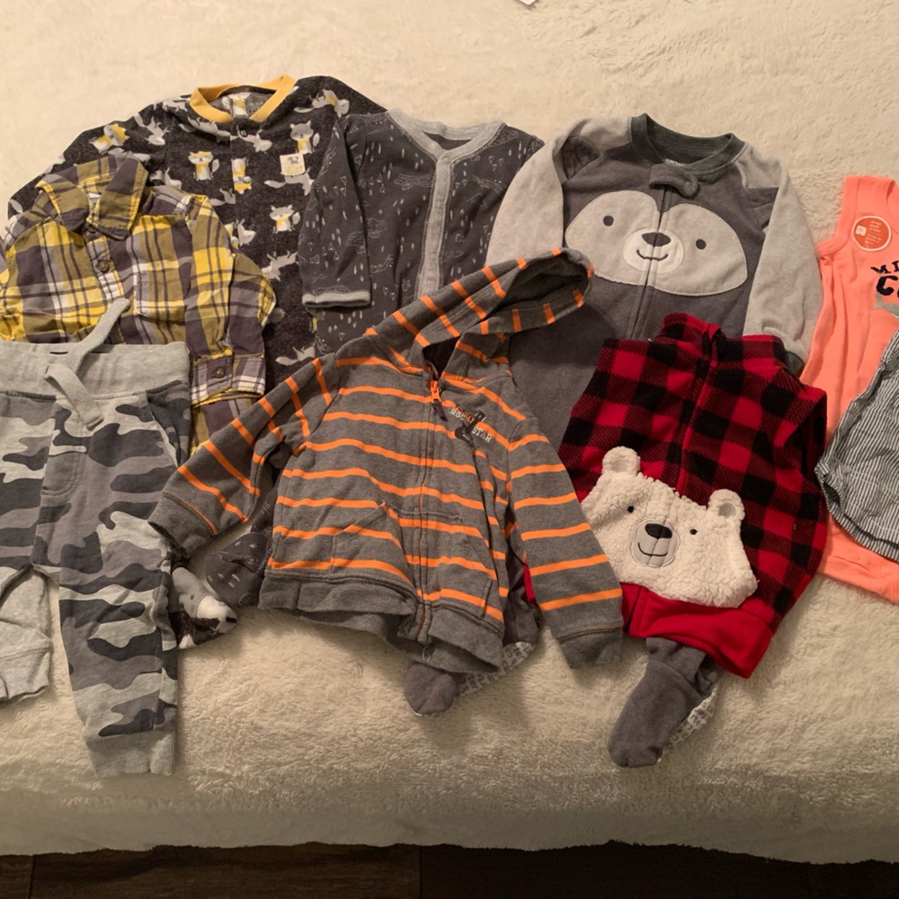 9-12 month baby clothes